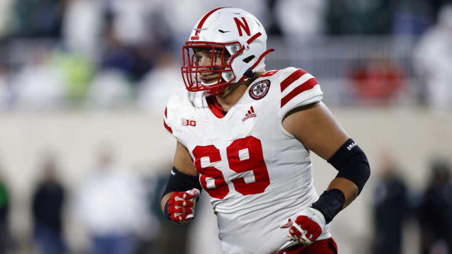 Turner Corcoran missed the spring due to injury, leaving the Huskers without one of their top options up front.