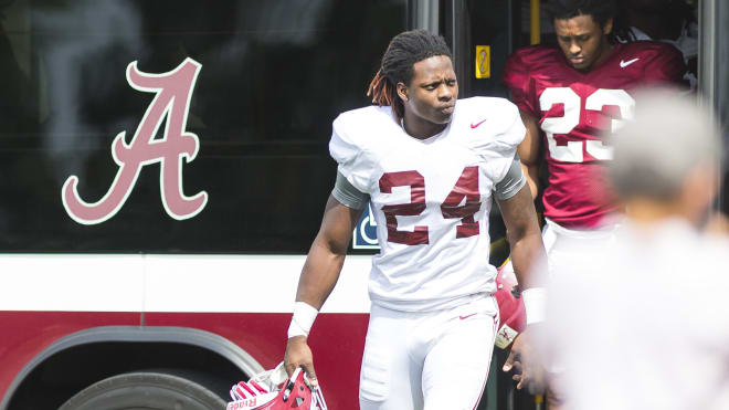 6-foot-1, 218-pound Brian Robinson Jr. played high school at Hillcrest High which is located in Tuscaloosa, Alabama