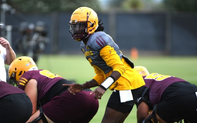 ASU QB Emory Jones will start his first ever games as a Sun Devil on Thursday 