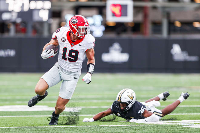 Brock Bowers will undergo tightrope surgery today.