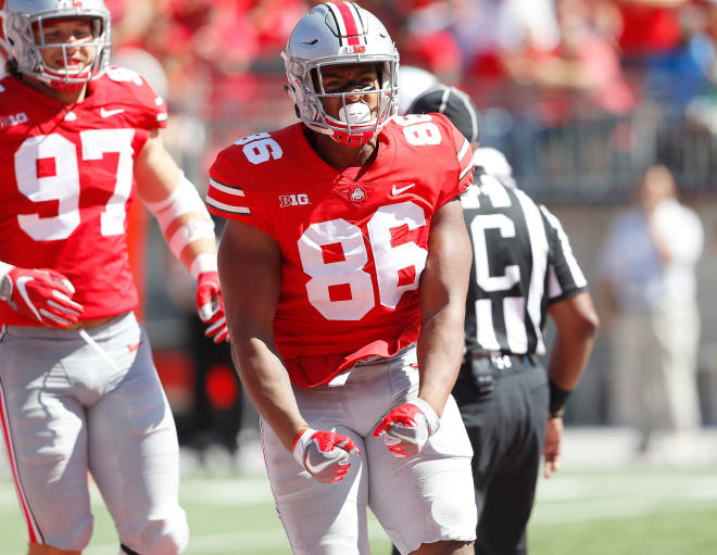 Dre'mont Jones is only one of multiple Ohio State defensive linemen dealing with injuries.