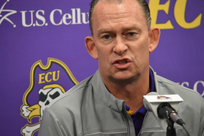 East Carolina head basketball coach Joe Dooley goes in depth on this year's team for media day.