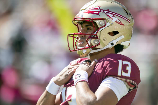 Jordan Travis is FSU’s all-time leader in offensive yards. 