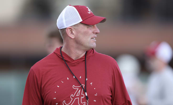 Alabama head coach Kalen DeBoer. Photo | Alabama Athletics 
