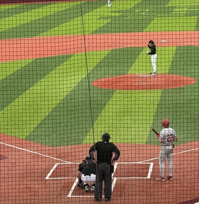 Stanford scored just two runs against Santa Clara. 