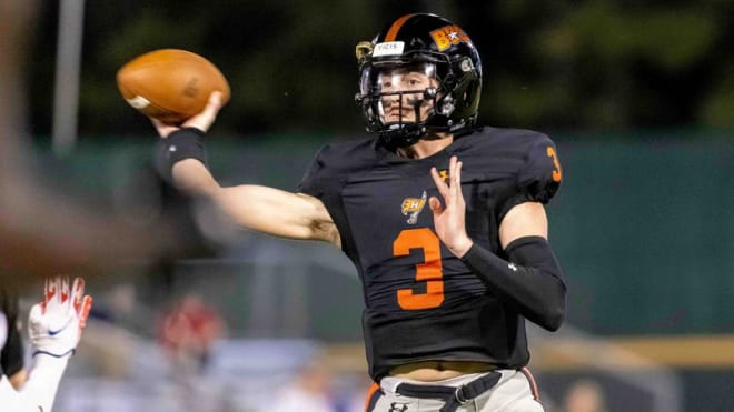 Hoover (Ala.) quarterback Bennett Meredith may be the classic later bloomer
