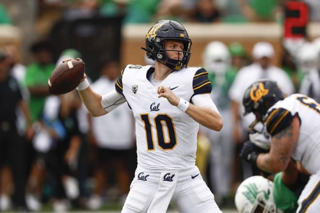 Cal QB Ben Finley