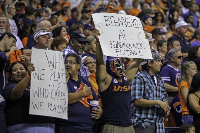 The Roadrunner fans carried the energy from the inaugural game into the second game a week later