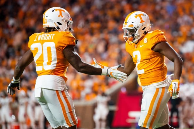 Tennessee Football 2022 Depth Chart Preview: Running Backs - Rocky Top Talk