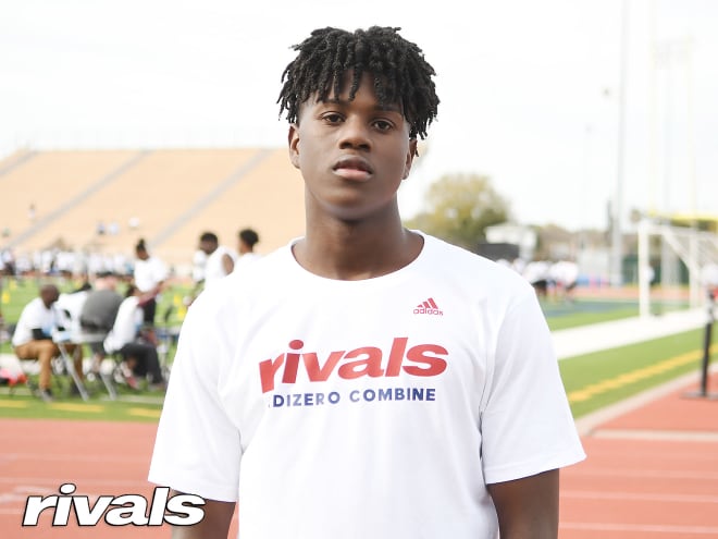 Decoldest Crawford is one of the latest offensive targets for Mizzou in the 2022 class