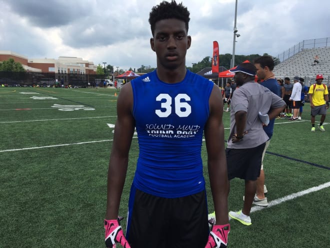 Wise High rising junior wide receiver/safety Isaiah Hazel's recruitment is picking up momentum.