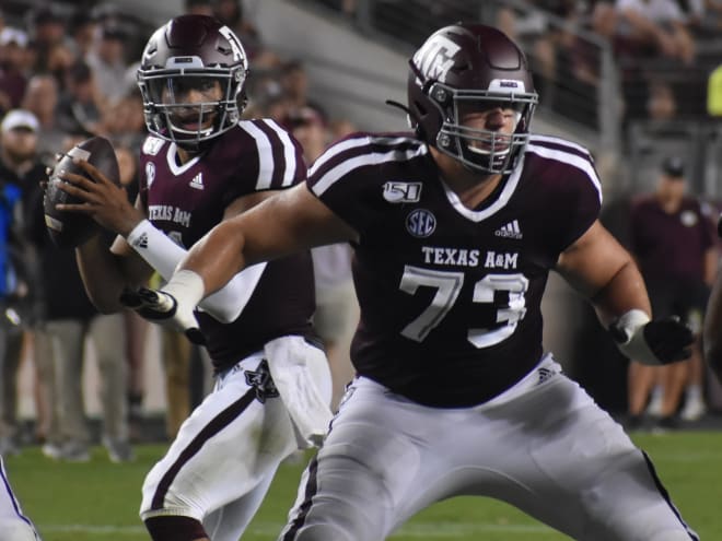 AggieYell - A&M by the numbers: #73, Jared Hocker