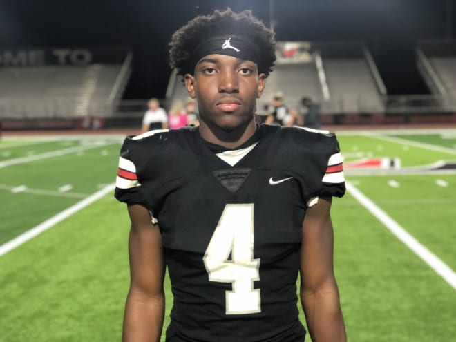 Lovejoy WR Kyle Parker is a rising prospect in the 2023 class.