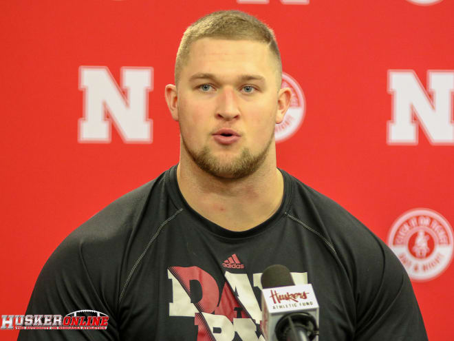 Sixth-year senior Ben Stille will join veteran defensive teammates JoJo Domann and Deontai Williams as Nebraska's player representatives at next week's Big 