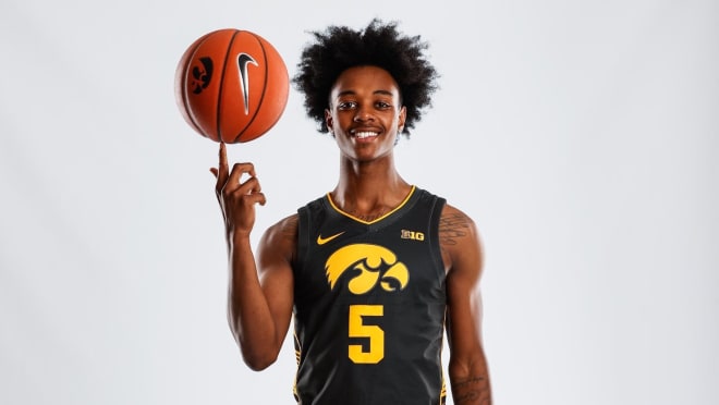 Dasonte Bowen will be arriving in Iowa City early next month. 