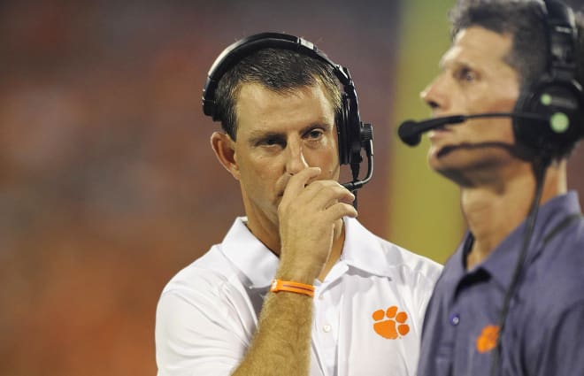 Clemson is Venables' third coaching stop at a power 5 program, joining of course Oklahoma and Kansas State.