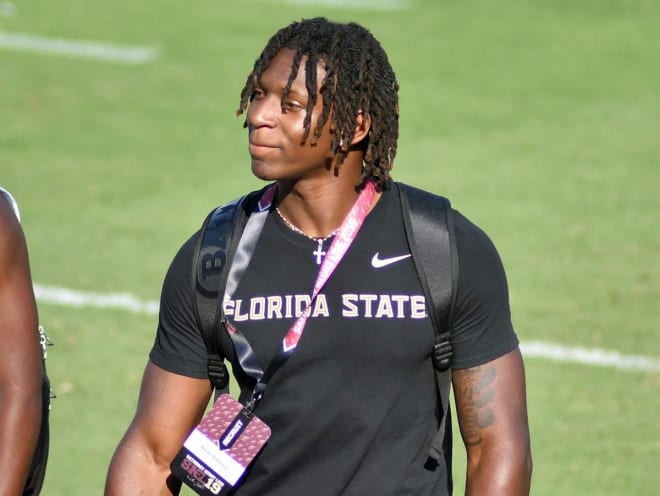 Major Rivals100 target WR Bryan Robinson liked what he saw from FSU