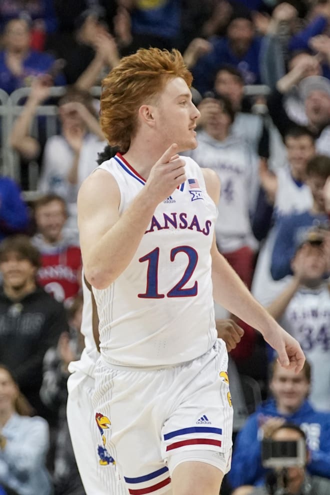 Chris Teahan knows all about the Kansas/Missouri rivalry 