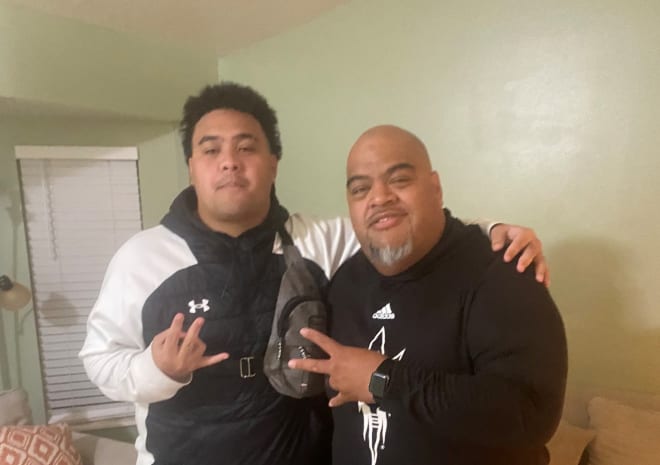 OL Semisi Tonga Flips Pledge From Oklahoma State To ASU - ASUDevils