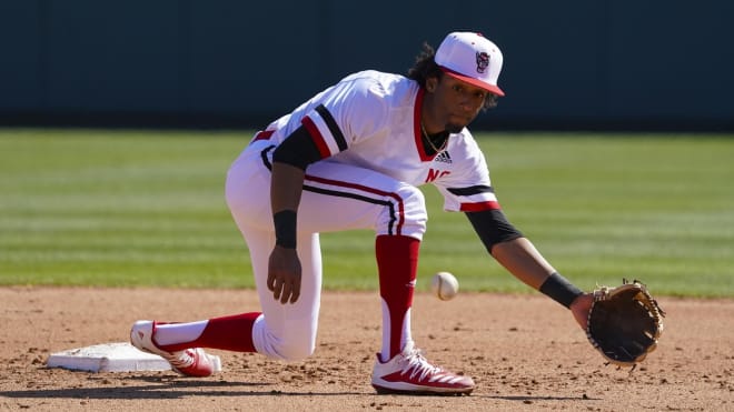 NC State Wolfpack baseball Jose Torres