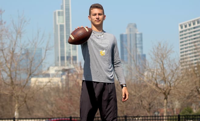 Thoughts On 2024 Michigan Wolverines Football Recruiting QB Target CJ Carr