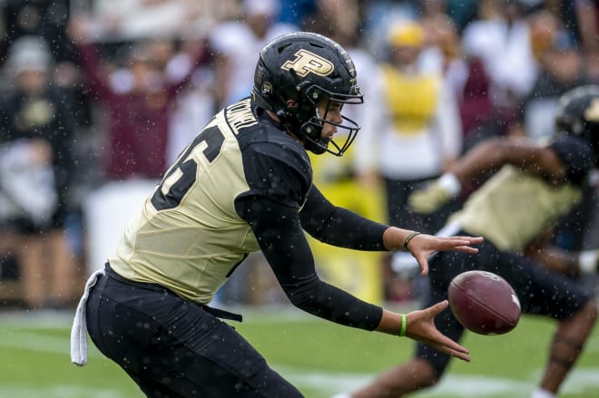 Purdue's Aidan O'Connell