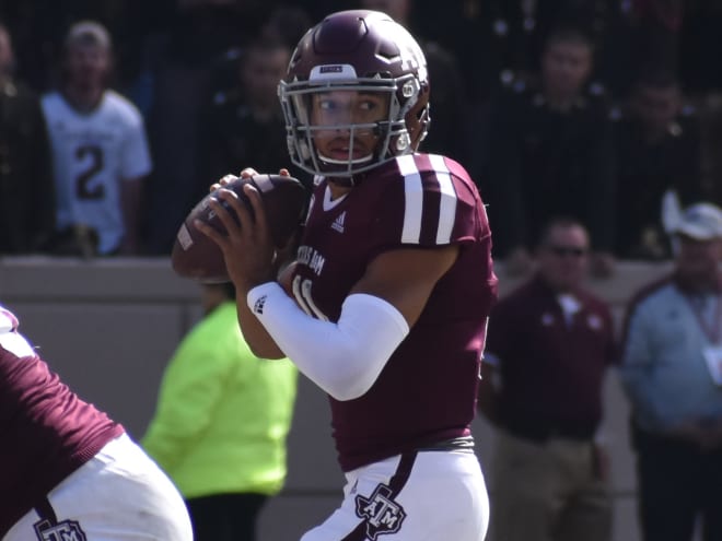 Kellen Mond must rebound for the Aggies to win.