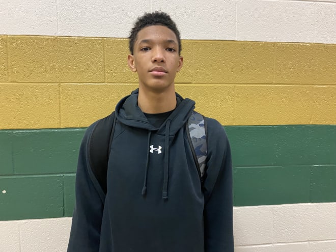 Clarence "C.J." Rosser Jr. of Rocky Mount (N.C.) Northern Nash is poised to have an intense recruitment.