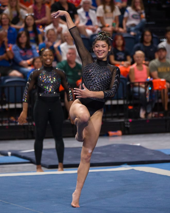 Riley McCusker - Gymnastics - Florida Gators