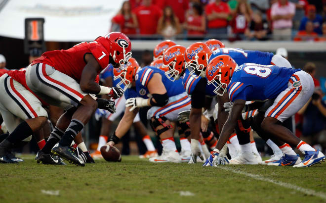 Georgia-Florida Week has already gotten off to a smack-talking start - at least from Gainesville.