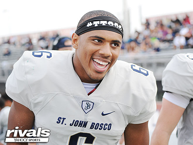 California DB Jaiden Woodbey signed with FSU in December and is already on campus as an early enrollee.