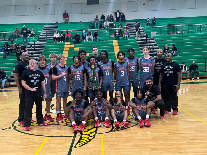 Not only have the Tunstall Trojans started 11-0 with each win by double-digits, but they took home the Championship at the Northside Invitational Tournament by winning the three contests by an average of 21.7 points per game