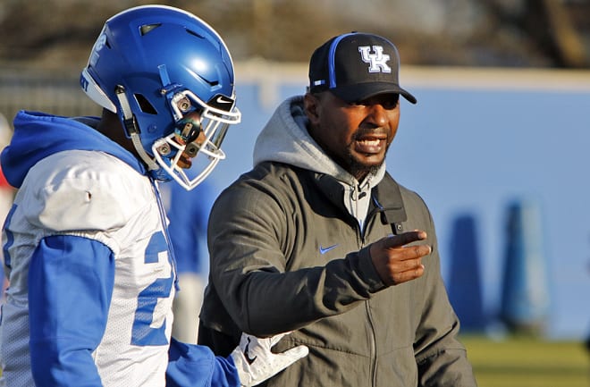Kentucky defensive backs coach Steve Clinkscale is headed to Michigan in a coup for Jim Harbaugh