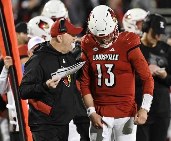 Louisville gives Jeff Brohm 6-year deal as football coach