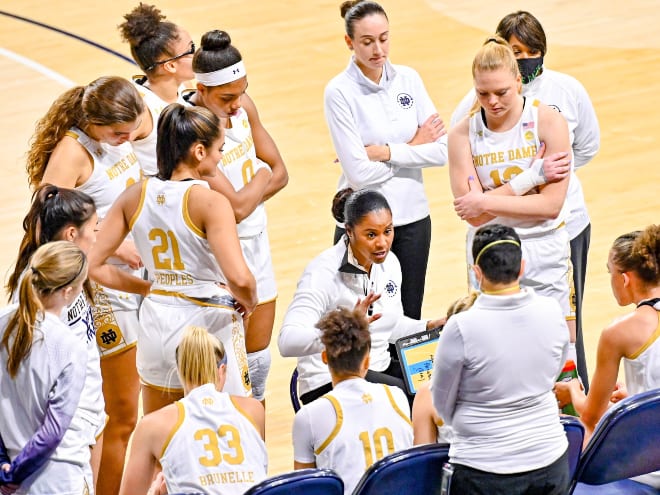 Notre Dame women's basketball will resume its schedule on Thursday at Wake Forest after a COVID-related pause.