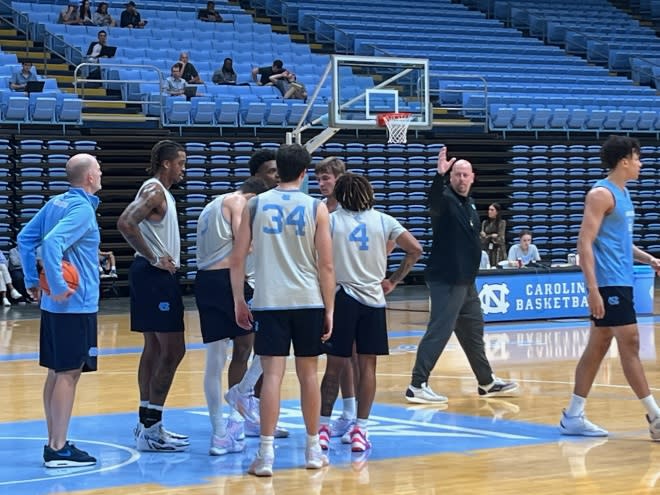 Seven new players arrived at UNC this offseason, but the Tar Heels say they've already built a strong chemistry.