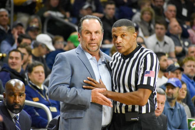 Brey’s team heads to Brooklyn, N.Y., likely in need of at least two victories in the ACC Tournament to earn consideration for an NCAA at-large bid.