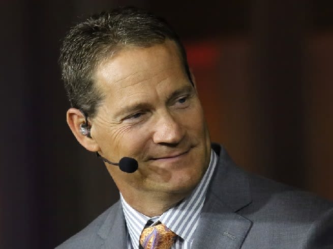 Gene Chizik has been with the SEC Network and ESPN since leaving UNC following the 2016 season.