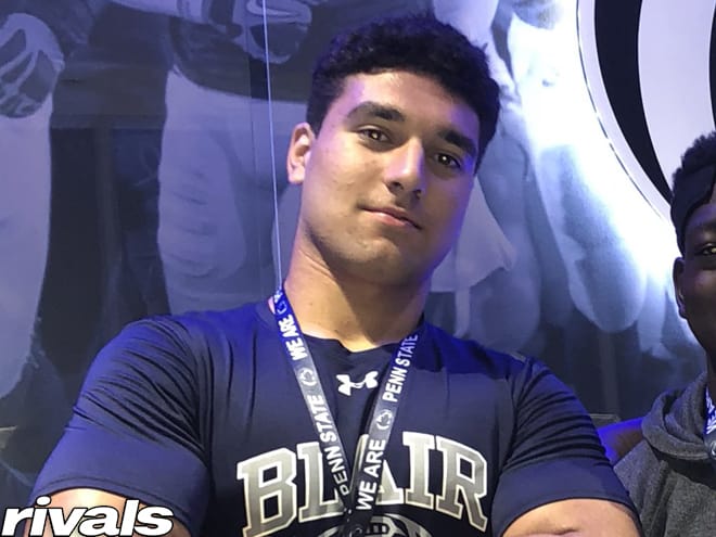 Aaron Armitage (Blairstown, N.J.) is ranked the No. 7 SDE and No. 113 overall prospect in this 2021 recruiting class.