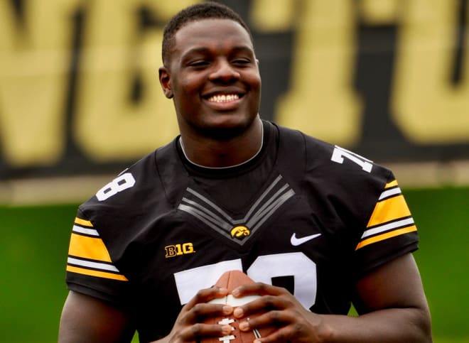James Daniels is leaving Iowa a year early and will enter the 2018 NFL Draft.