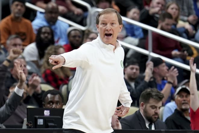 Dana Altman's Ducks saw their postseason run end Saturday night vs. Creighton.