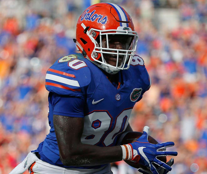 C’yontai Lewis is Florida's most experienced tight end