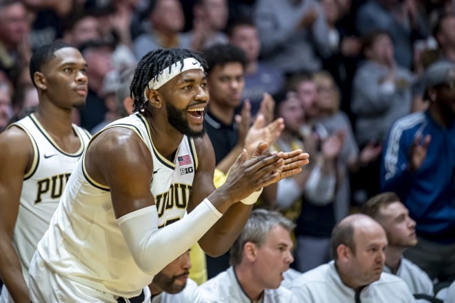 Trevion Williams seems to be helping himself at the NBA Combine -  BoilerUpload