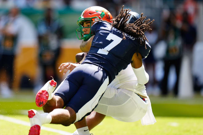 All-SWAC safety Cam'ron Silmon-Craig committed to Colorado on Thursday (USA Today Sports)