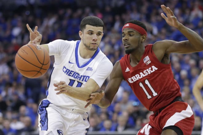 Nebraska couldn't overcome a 31-point deficit in the first half and dropped another lopsided loss to in-state rival Creighton on Saturday.