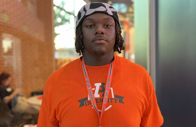 Khalil House visited Auburn for the Georgia game.