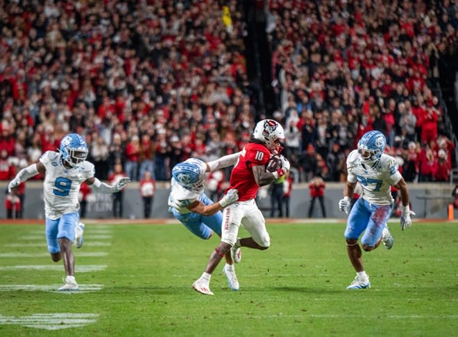 As we do following each UNC football game, here is a deep dive into the Tar Heels' numbers from the loss at NC State.