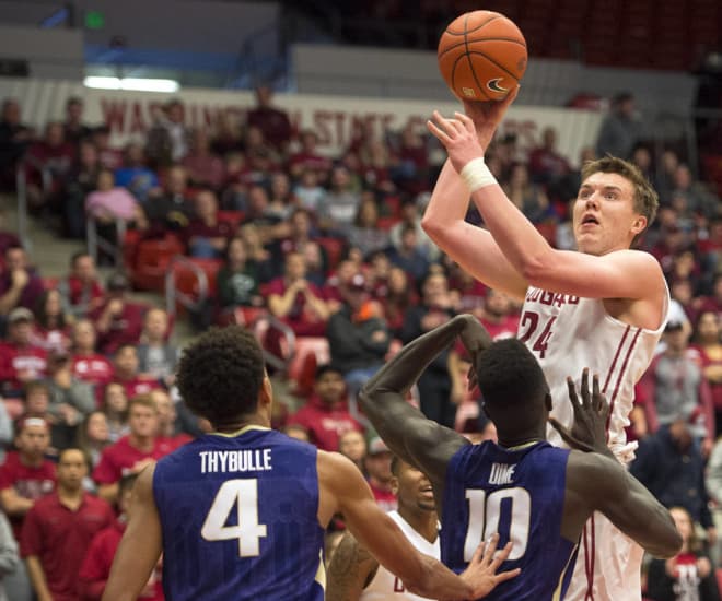 Josh Hawkinson will try for another double-double on Thursday night