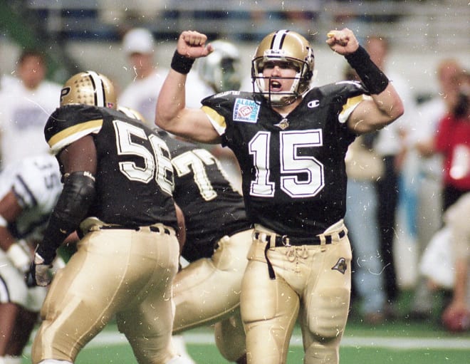 Brees gave a glimpse of his comeback magic vs. Kansas State in the 1998 Alamo Bowl.