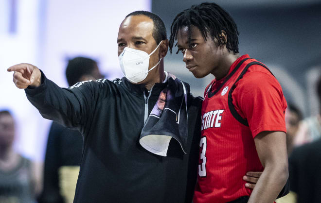 NC State Wolfpack basketball Cam Hayes